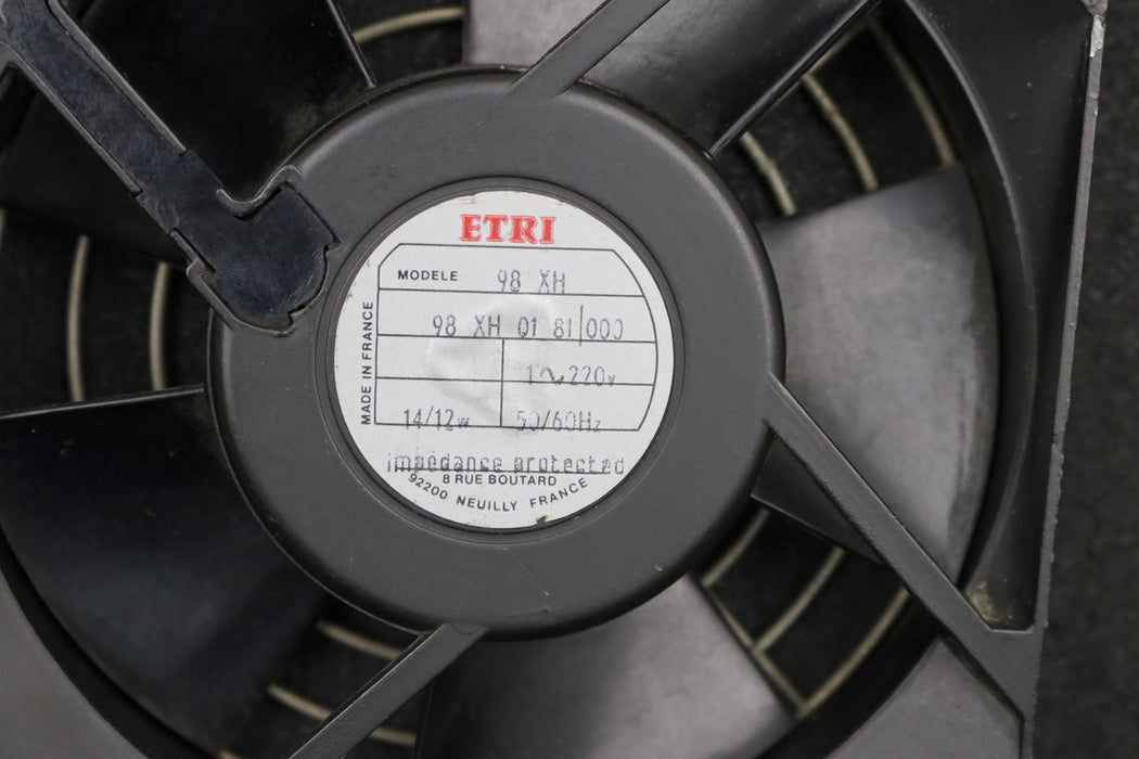 FOR ETRI 148VK0281030 208-240V metal frame fan 172*150*38 replace FOR ETRI 148VK0281030 208-240V metal frame fan 172*150*38 replace