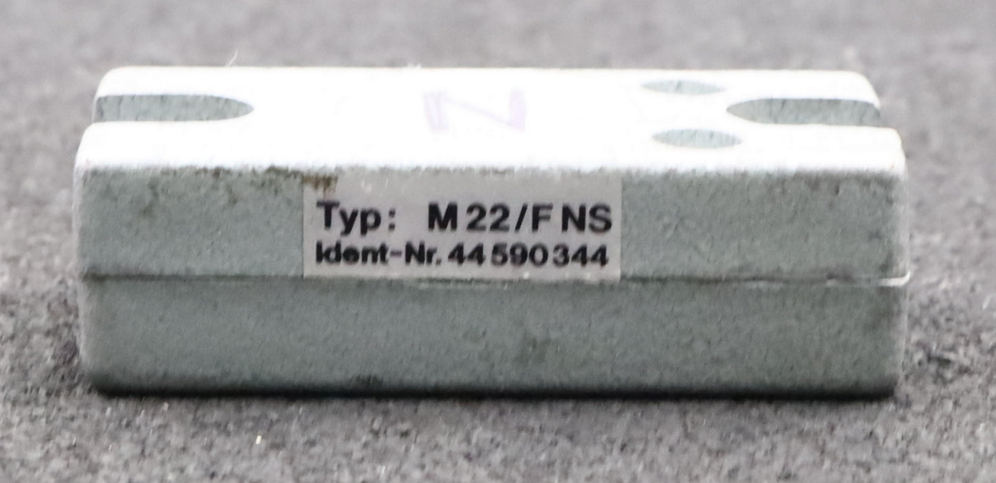 Bild des Artikels SCHMERSAL-EEX-Magnetschalter-Typ:-M22/F-NS-Ident-Nr.-44590344-Maße-80x35x24mm