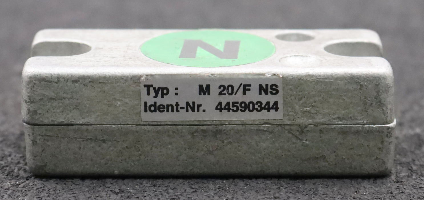 Bild des Artikels SCHMERSAL-EEX-Magnetschalter-Typ:-M20/F-NS-Ident-Nr.-44590344-Maße-80x35x24mm