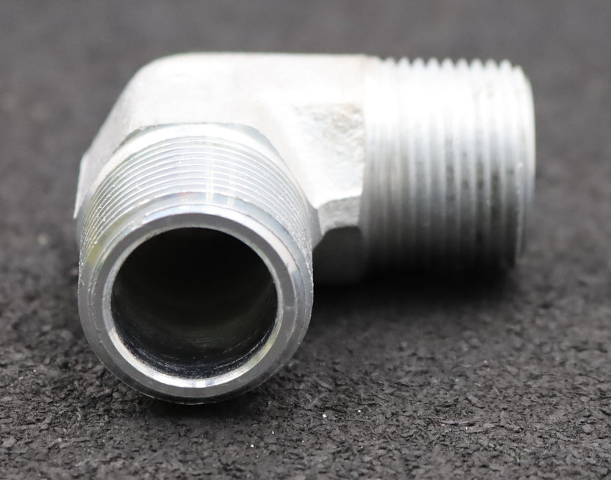 Bild des Artikels 6x-Winkelverschraubung-Best.Nr.-C.R.S-12-Gewindegröße-3/4''-90°-Winkel-unbenutzt