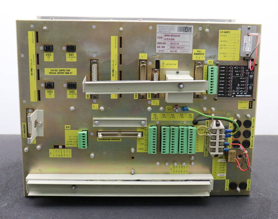 Bild des Artikels IBH-/-REISHAUER-Steuerungseinheit-MINI-MODUS-Typ-H-5.0.000-Serien-Nr.-959116