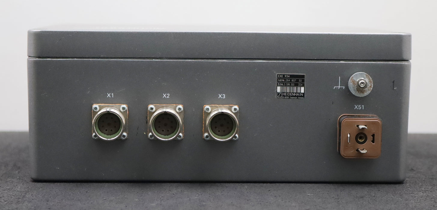 Bild des Artikels HEIDENHAIN-Interpolations-Einheit-EXE934-ID.Nr.-284807-30-gebraucht