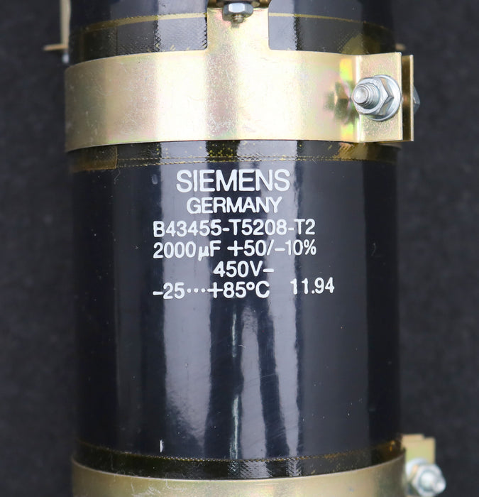 Bild des Artikels INDRAMAT-/-SIEMENS-Netzteilmodul-für-AC-Antrieb-CZ-1.02-SN-229581