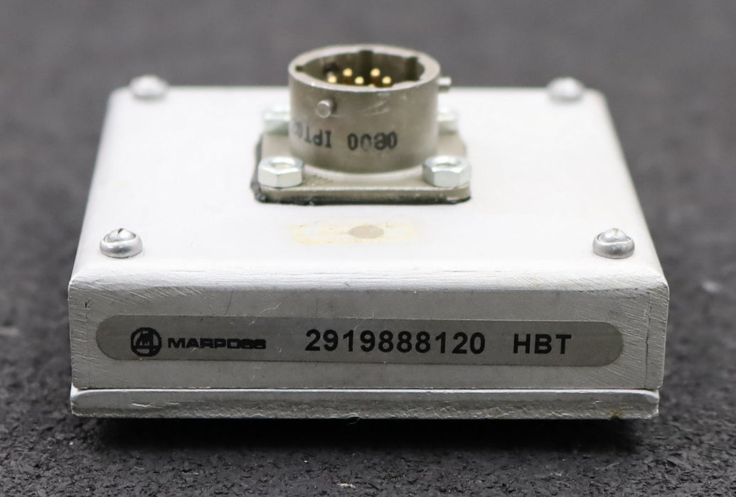 Bild des Artikels MARPOSS-HBT-Multi-Port-Block-4-fach-29198881290-HBT-Abmessungen-80x70x40mm