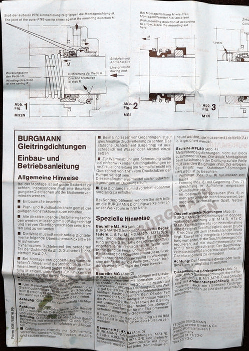 Bild des Artikels BURGMANN-/-ALLWEILER-Gleitringdichtung-Ø20-für-ASN-20/23---Typ-12594-L-816869020