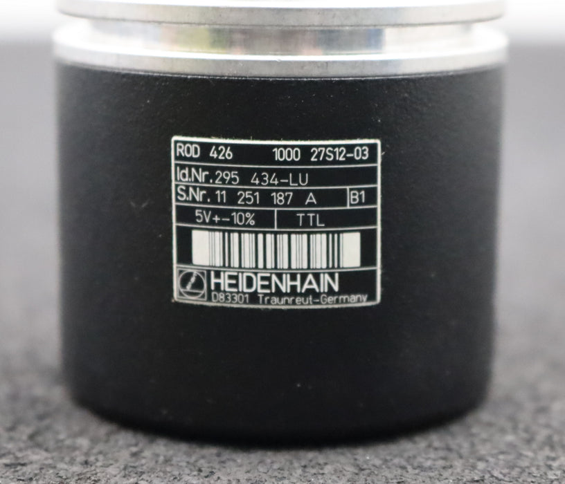 Bild des Artikels HEIDENHAIN-Drehgeber-ROD426-1000-ID-295-434---LU-mit-Stecker-12Pin-male