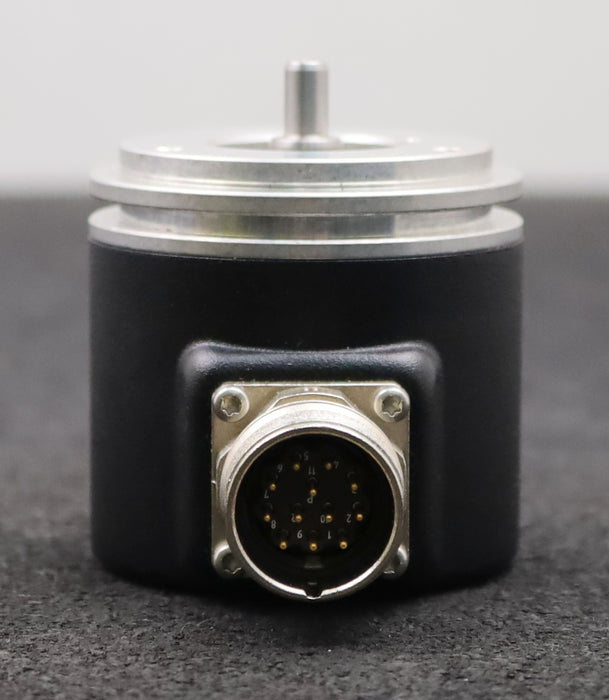 Bild des Artikels HEIDENHAIN-Drehgeber-ROD426-1000-ID-295-434---LU-mit-Stecker-12Pin-male