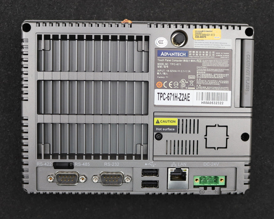 Bild des Artikels DITTEL-/-ADVANTECH-Fernanzeige-PC6000-Art.Nr.-O770L08060002-ADVANTECH
