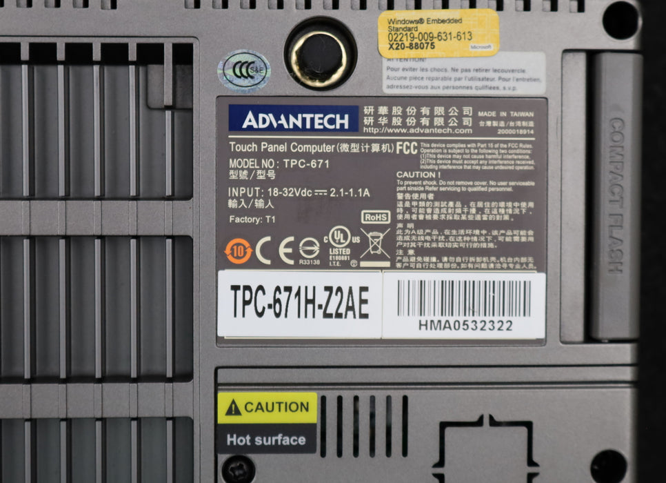 Bild des Artikels DITTEL-/-ADVANTECH-Fernanzeige-PC6000-Art.Nr.-O770L08060002-ADVANTECH