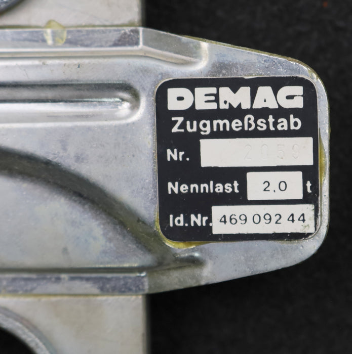 Bild des Artikels DEMAG-Zugmessstab-2,0t-ID-Nr.-469-092-44--unbenutzt-in-OVP