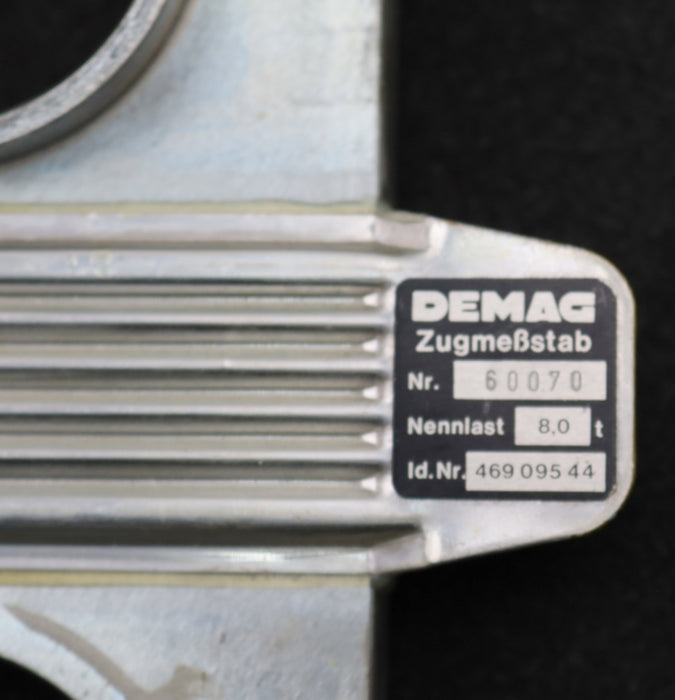 Bild des Artikels DEMAG-Zugmessstab-8,0t-ID-Nr.-469-095-44-gebraucht-Gewicht-4,4kg-Top-Zustand