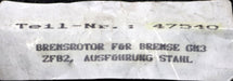 Bild des Artikels ABUS-Bremsrotor-für-Bremse-GM3-ZFB2-für-ABUS-Elektrozug-Nr.-47540-Ø-88mm