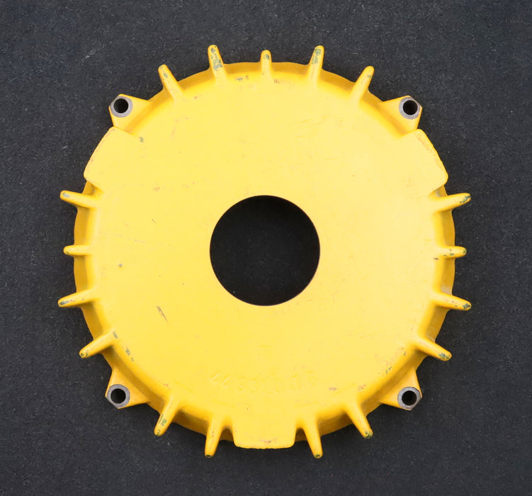 Bild des Artikels STAHL-Bremshaube-A4-für-Elektrozug-Typ-AS-306-Nr.-443310360-LochkreisØ-245mm