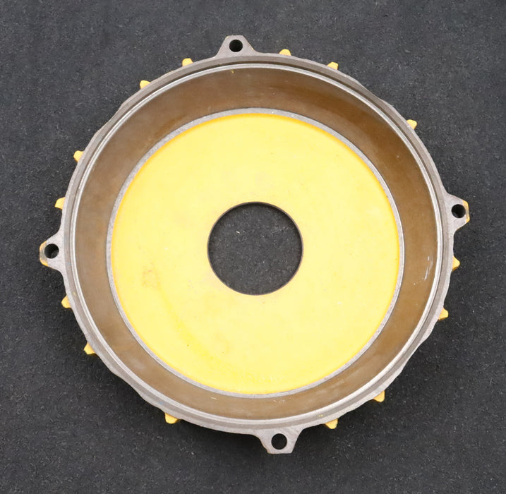 Bild des Artikels STAHL-Bremshaube-A4-für-Elektrozug-Typ-AS-306-Nr.-443310360-LochkreisØ-245mm