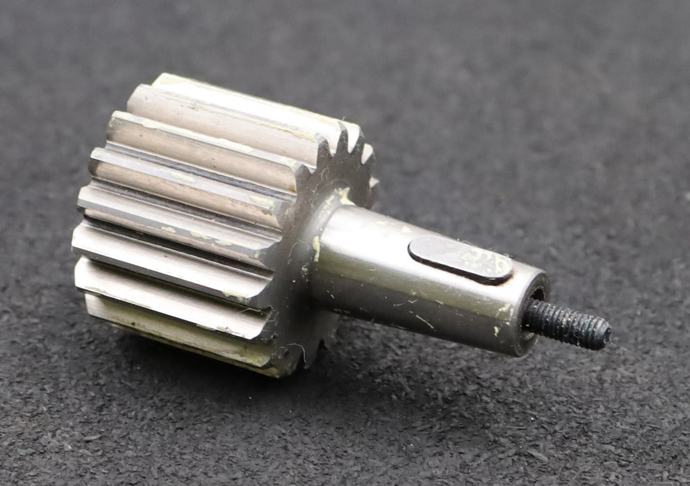 Bild des Artikels DEMAG-Ritzel-Z17-für-DEMAG-Motor-Typ-16/8-Best.Nr.-63503244-konische-Aufnahme