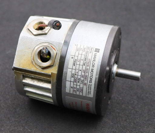 Bild des Artikels MAVILOR-MOTOR-Permanent-Magnet-Motor-NT020.020.0A01.00-DC-Servo-Motortyp-NT-30
