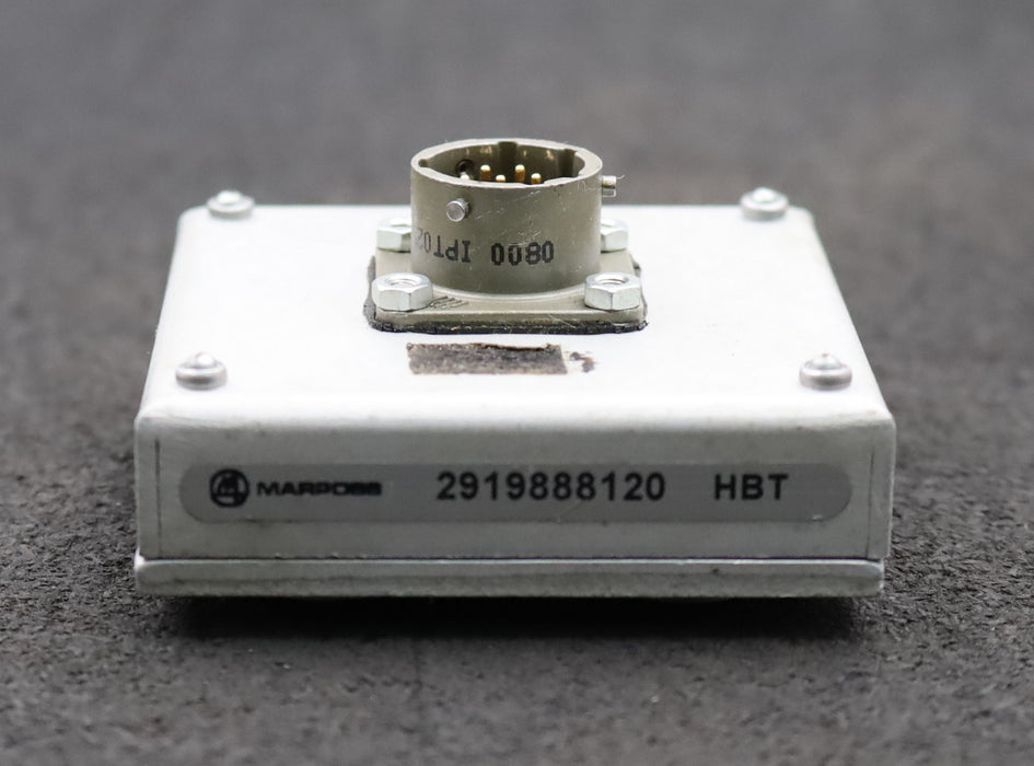 Bild des Artikels MARPOSS-HBT-Multi-Port-Block-1-fach-291988810-HBT-Abmessungen-80x70x40mm