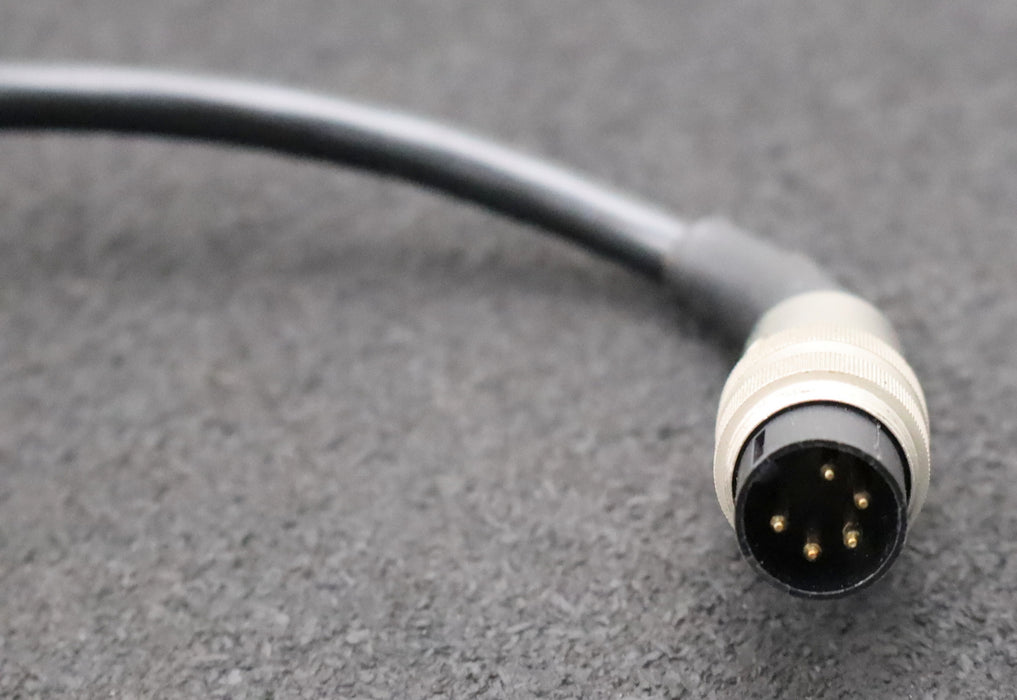 Bild des Artikels OMRON-Fussschalter-GFS-6A-250V-50Hz-mit-5-Pin-Stecker-male-gebraucht