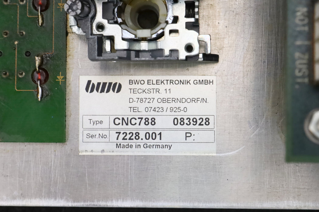 Bild des Artikels KLINGELNBERG-/-BWO-Bedienpanel-CN788-083928-für-KLINGELNBERG-