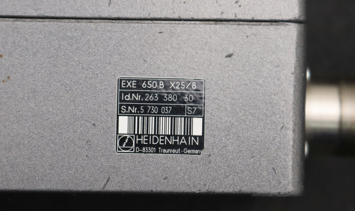 Bild des Artikels HEIDENHAIN-Impulsgeber-EXE-Interpolation-bx-EXE-650B-X25/8-ID-Nr.-26338030