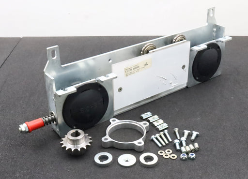 Bild des Artikels BLEICHERT-Antrieb-1/2"-motor-unit-1.31.098.0000000-Z=15-links-mit-Stahl-Ritzel