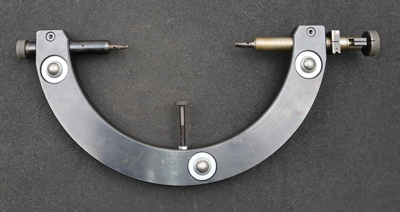 Bild des Artikels WUMO-Zweikugelmaß-Prüfgerät-für-ZahnradØ-100-200mm-Handgerät-mit-Rollen