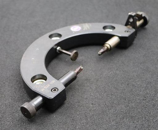 Bild des Artikels WUMO-Zweikugelmaß-Prüfgerät-für-ZahnradØ-30-130mm-Handgerät-mit-Rollen