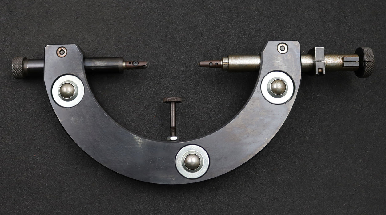 Bild des Artikels WUMO-Zweikugelmaß-Prüfgerät-für-ZahnradØ-30-130mm-Handgerät-mit-Rollen