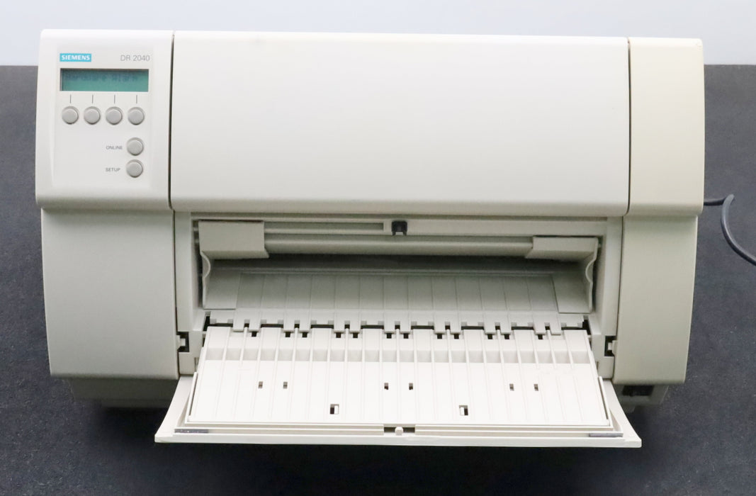 Bild des Artikels SIEMENS-24-Nadel-Matrixdrucker-6GF6520-1LF-DR-2040-136-Zeichen-bei-10-CPI