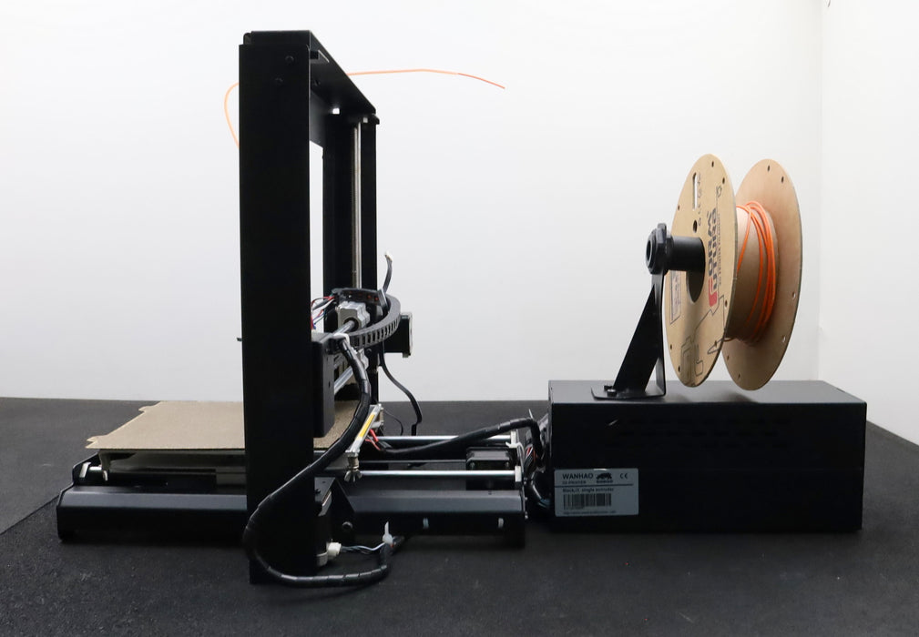 Bild des Artikels WANHAO-Desktop-3D-Printer-Duplikator-i3-Black-i3-single-Extruder-mit-1-Pack