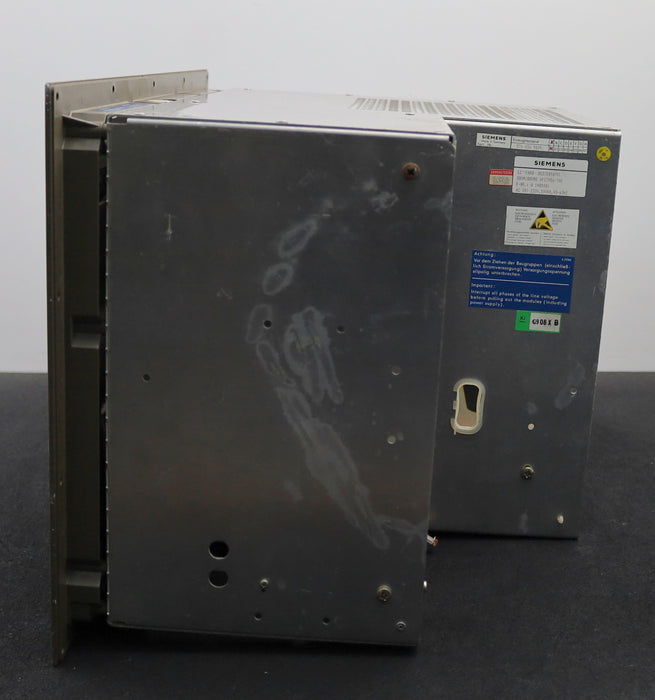 Bild des Artikels SIEMENS-SINUMERIK-Gehäuse-mit-Bedienfeld-6FC3986-7AK-ohne-Monitor