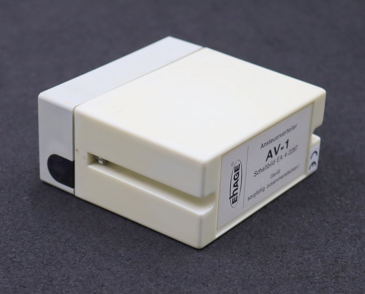 EHAGE Ansteuerverteiler AV-1 Schaltbild EA 4-2287 gebraucht — happy