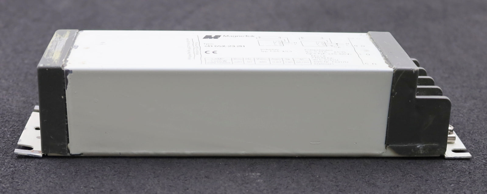 Bild des Artikels MAY-&-CHRISTE-MAGNETEK-Vorschaltgerät-eD-65X-23.2H-Lamp-1x65W-DIN49659