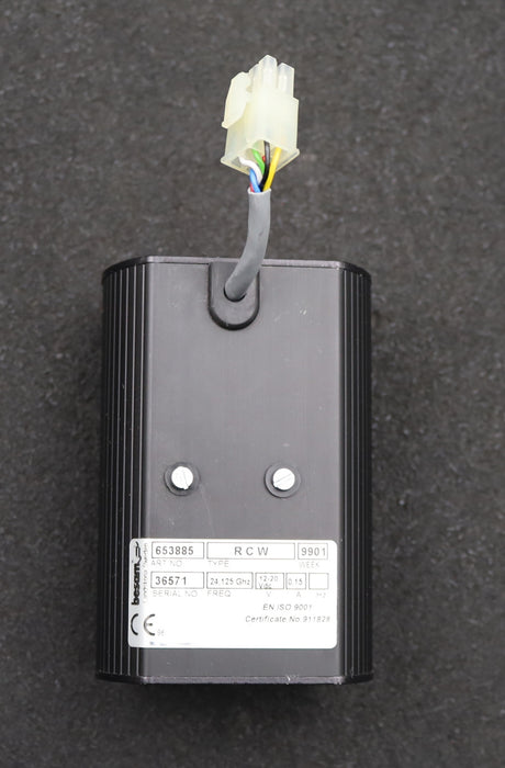 Bild des Artikels BESAM-Bewegungsmelder-Type-RCW-Art.No.-653885-24.125GHz-12-20VDC-0,15A