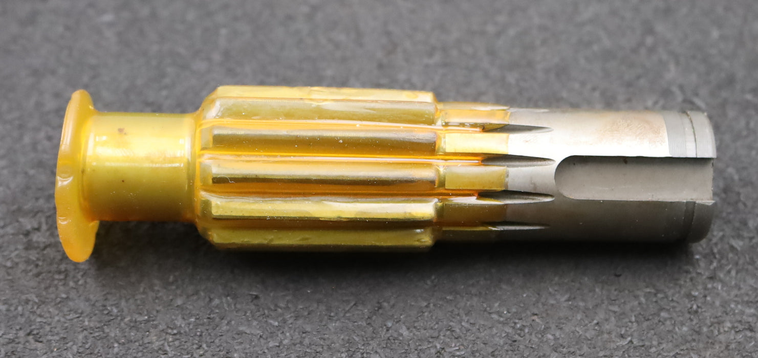 Bild des Artikels DEMAG-Ritzelwelle-Best.Nr.-63522044-für-Getriebe-62-DFG-Z=12-Ø-29,8mm-unbenutzt