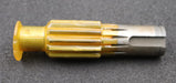 Bild des Artikels DEMAG-Ritzelwelle-Best.Nr.-63522044-für-Getriebe-62-DFG-Z=12-Ø-29,8mm-unbenutzt