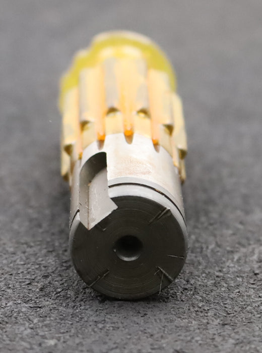 Bild des Artikels DEMAG-Ritzelwelle-Best.Nr.-63522044-für-Getriebe-62-DFG-Z=12-Ø-29,8mm-unbenutzt