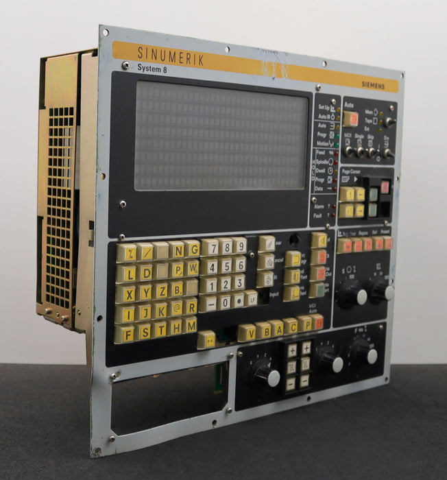 Bild des Artikels SIEMENS-SINUMERIK-8M-Bedientafel-6FX1114-0AB01-mit-Platine-548140.9102.00
