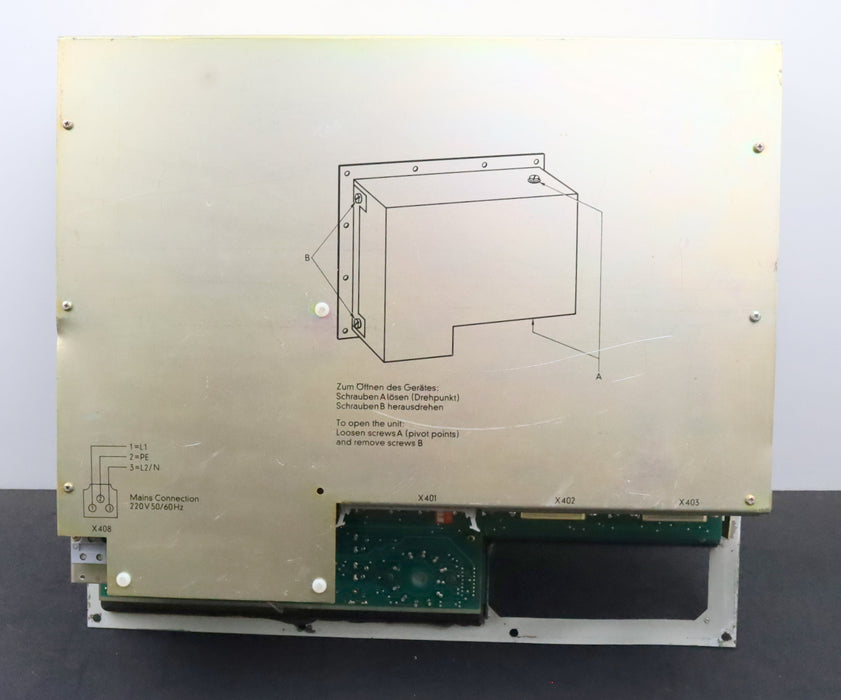 Bild des Artikels SIEMENS-SINUMERIK-8M-Bedientafel-6FX1114-0AB01-mit-Platine-548140.9102.00