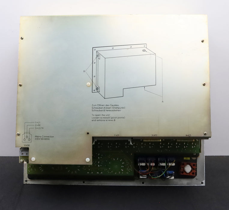 Bild des Artikels SIEMENS-SINUMERIK-8M-Bedientafel-6FX1114-0AB01-548-021.9009.01-80VA
