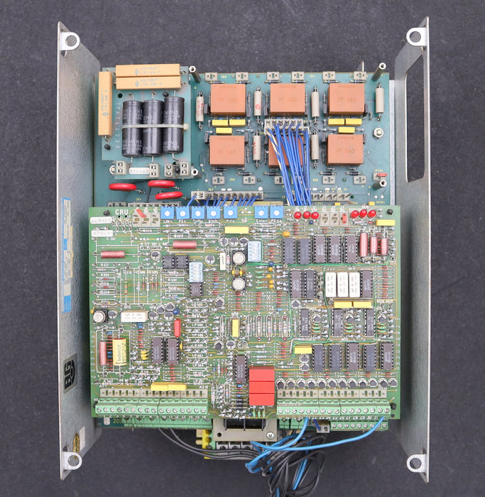 Bild des Artikels CONTRAVES-Stromrichter-ADB-380.60M-GB-404-253-AV-Mains-380VAC-52A-50/60Hz-34kVA