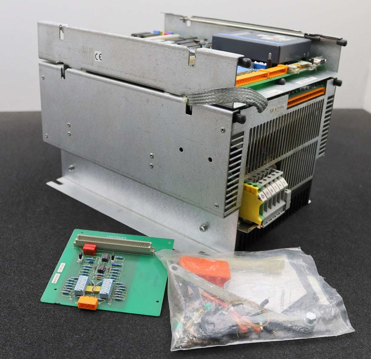 CONTRAVES digi DRIVE Frequenzumrichter DDA 400.60 Mains 400VAC 52A 25k ...