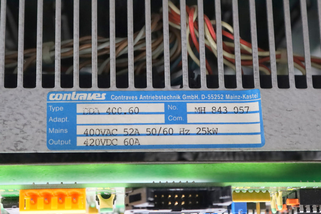 Bild des Artikels CONTRAVES-digi-DRIVE-Frequenzumrichter-DDA-400.60-Mains-400VAC-52A-25kW-50/60Hz