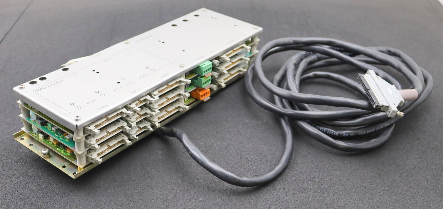 Bild des Artikels SIEMENS-I/O-Modul-mit-Montageplatte-6FC3984-3RA-64E/32Ausgänge-DC20--7W