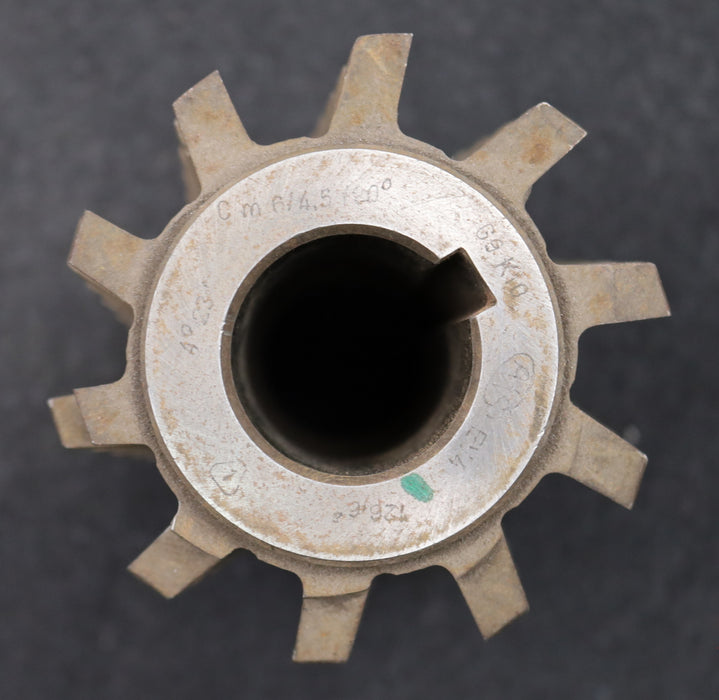 Bild des Artikels PWS-Zahnrad-Wälzfräser-m=-6,0mm-EGW-20°-Ø89x109xØ32mm-mit-LKN-1gg.-Rechts