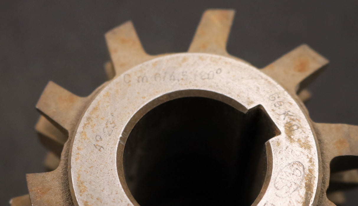 Bild des Artikels PWS-Zahnrad-Wälzfräser-m=-6,0mm-EGW-20°-Ø89x109xØ32mm-mit-LKN-1gg.-Rechts