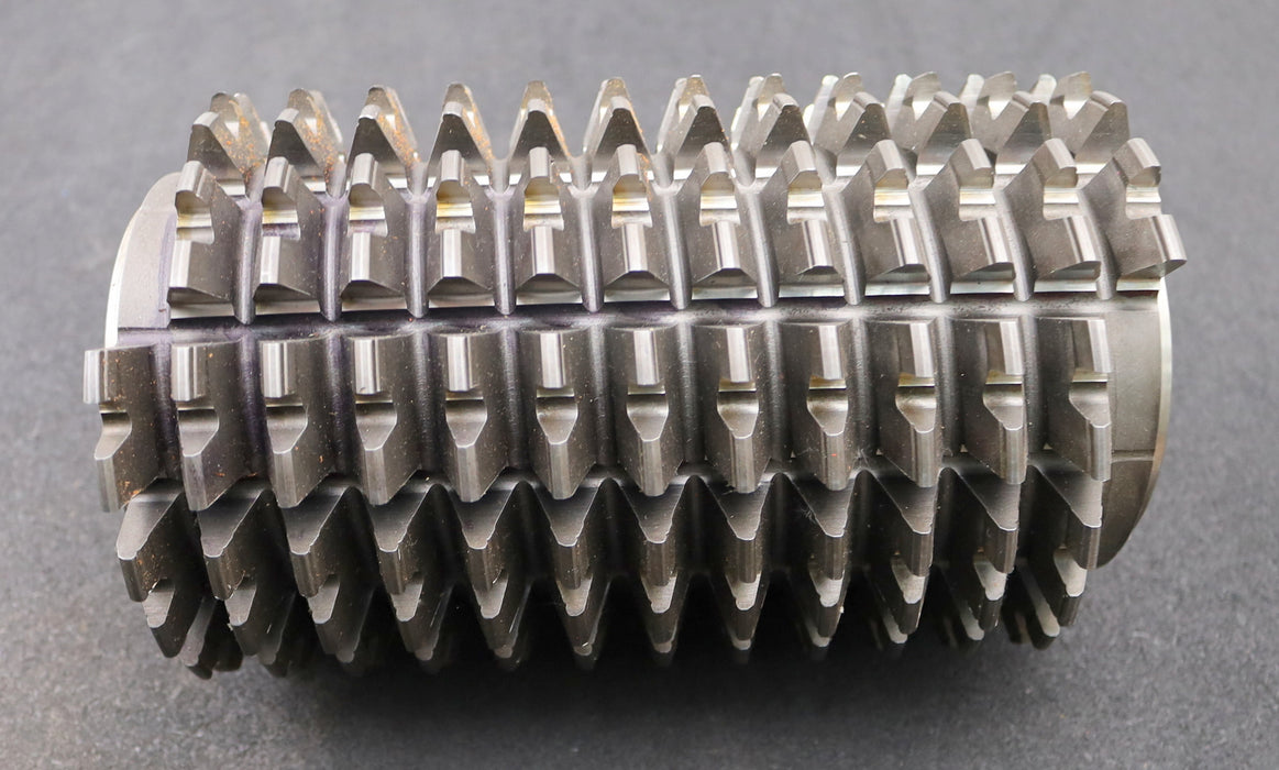 Bild des Artikels FETTE-Zahnrad-Wälzfräser-m=-6,0mm-BPIV-DIN-3972-EGW-20°-Ø150x240x50mm