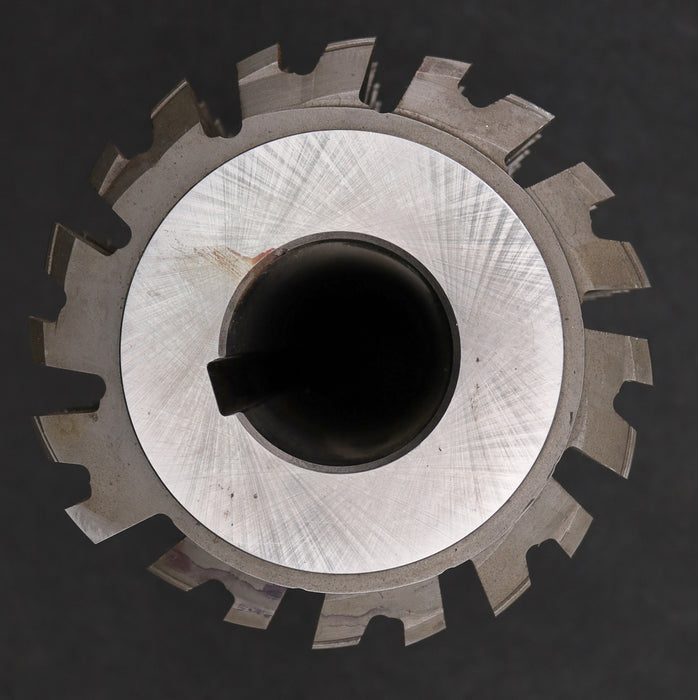 Bild des Artikels FETTE-Zahnrad-Wälzfräser-m=-6,0mm-BPIV-DIN-3972-EGW-20°-Ø150x240x50mm