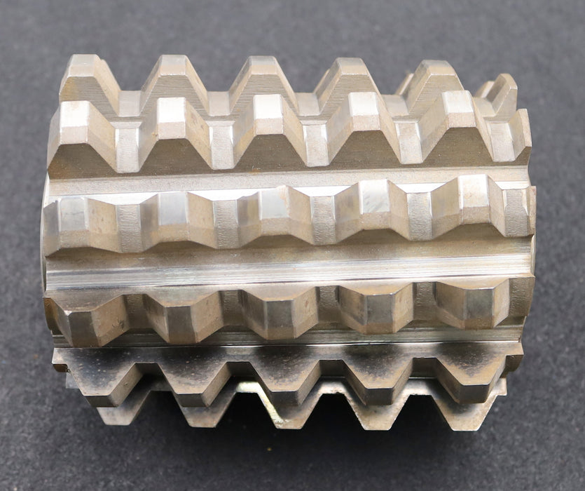 Bild des Artikels PWS-Zahnrad-Wälzfräser-m=-10,0mm-EGW-20°-Ø138x165xØ40mm-mit-LKN-1gg.-Rechts