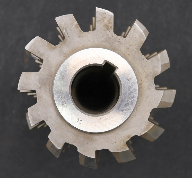 Bild des Artikels PWS-Zahnrad-Wälzfräser-m=-10,0mm-EGW-20°-Ø138x165xØ40mm-mit-LKN-1gg.-Rechts